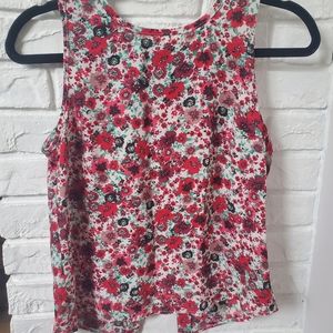 Floral blouse